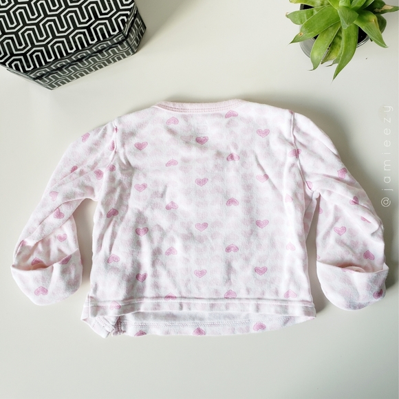 Carter's | Set of 3-Matching Tops and Footie Pants - Picture 4 of 8